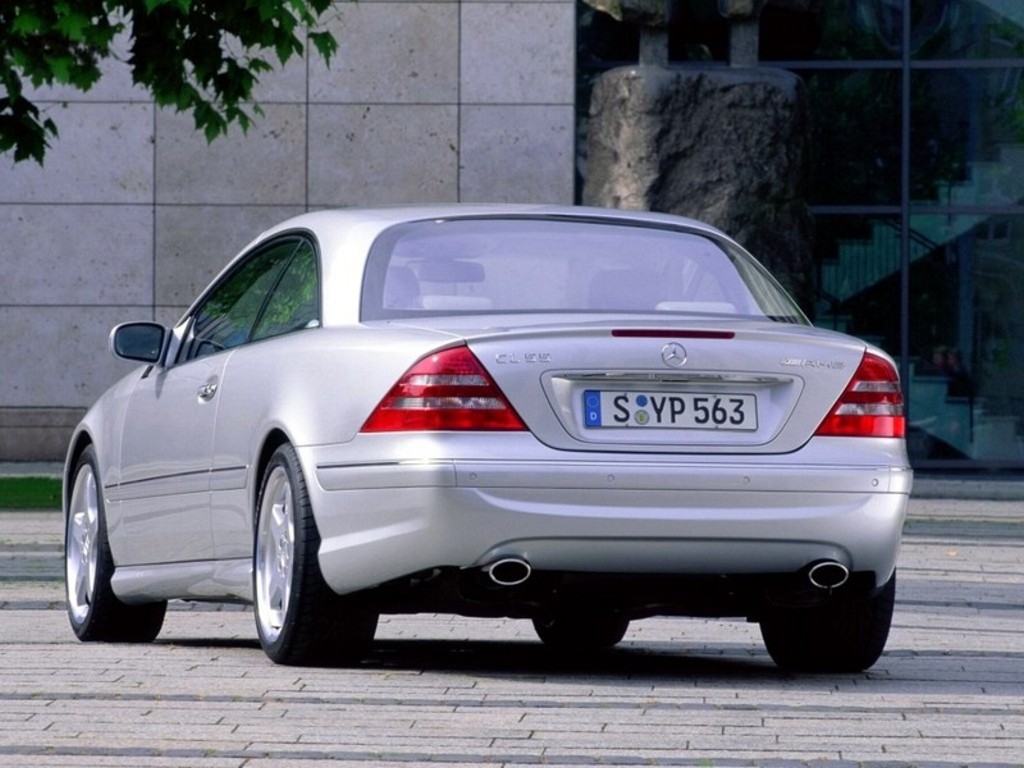 Mercedes 55