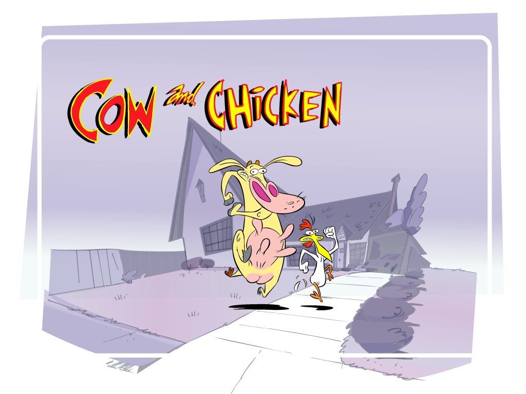 Cow and chicken 3