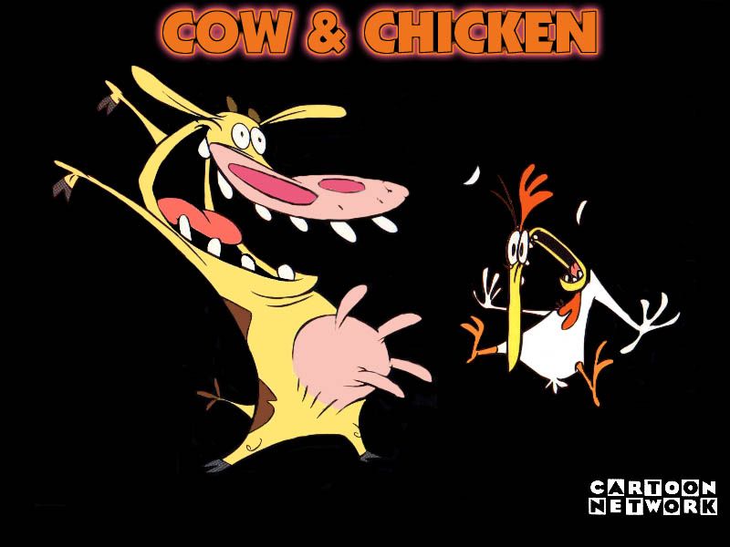 Cow and chicken 4
