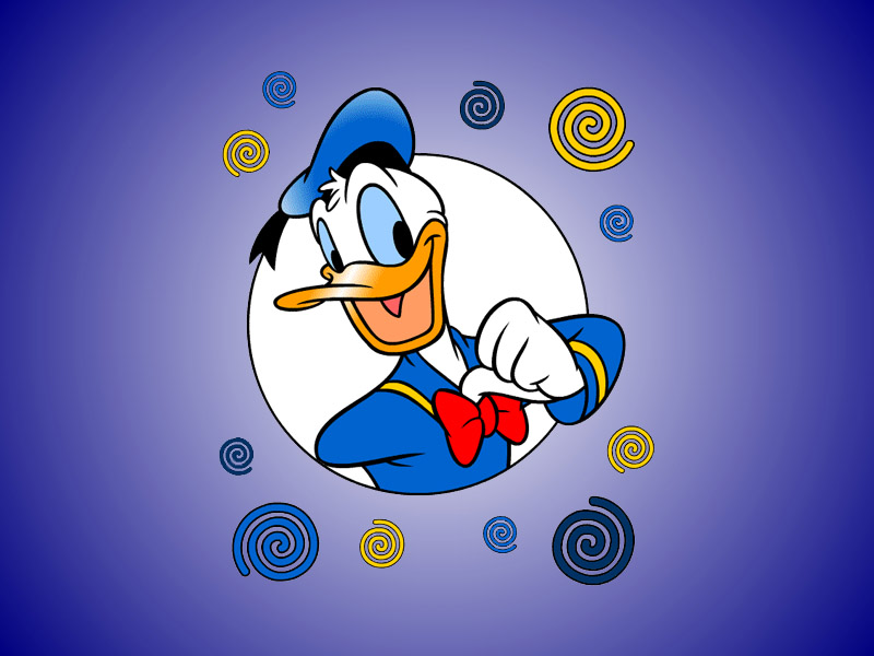 Donald duck 4
