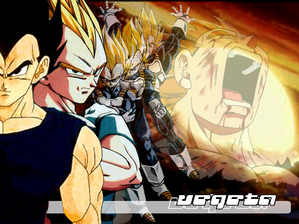 Dragon Ball Z New Desktop Backgrounds