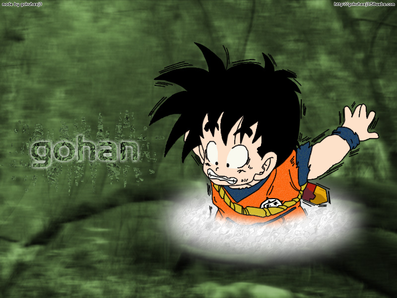 gohan wallpaper. gohan wallpaper. cartoons dbz