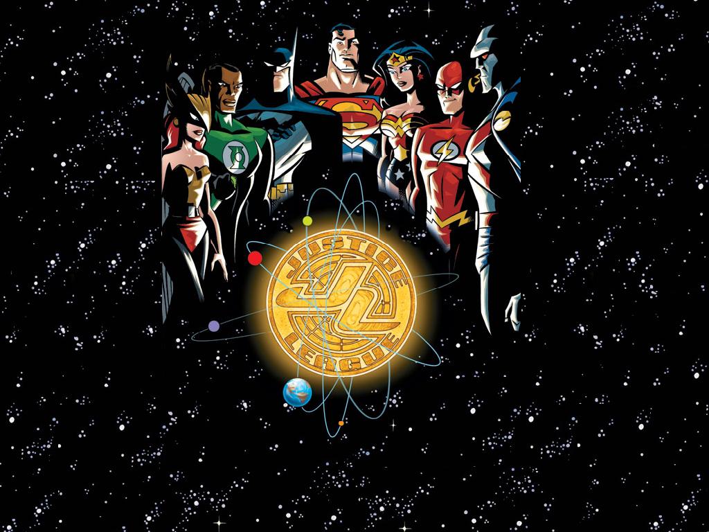 You are viewing the cartoons justiceleague wallpaper named Justice league 2.