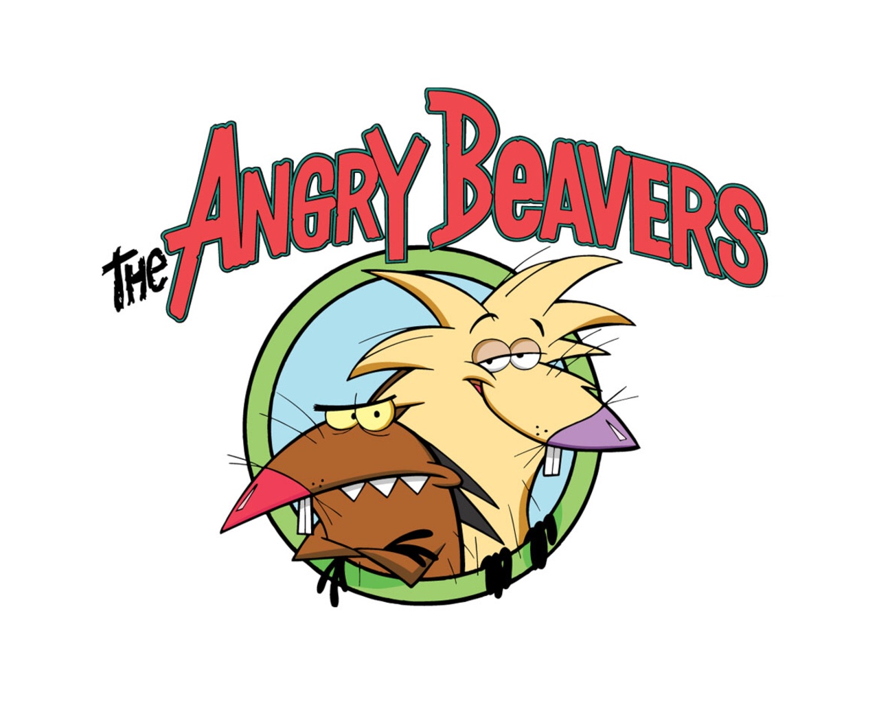 The angry beavers 1