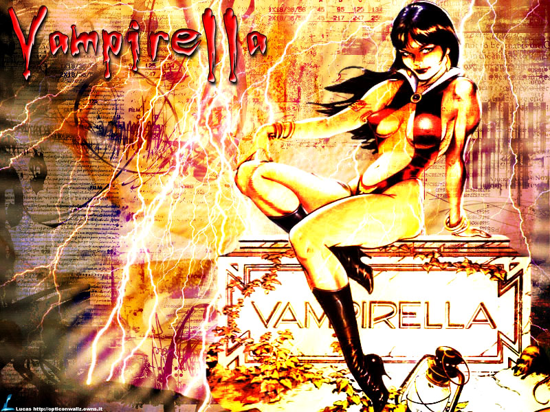 Vampirella 1