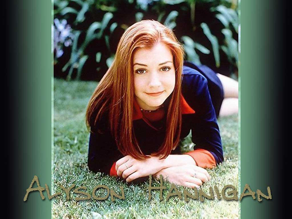 Alyson hannigan 1