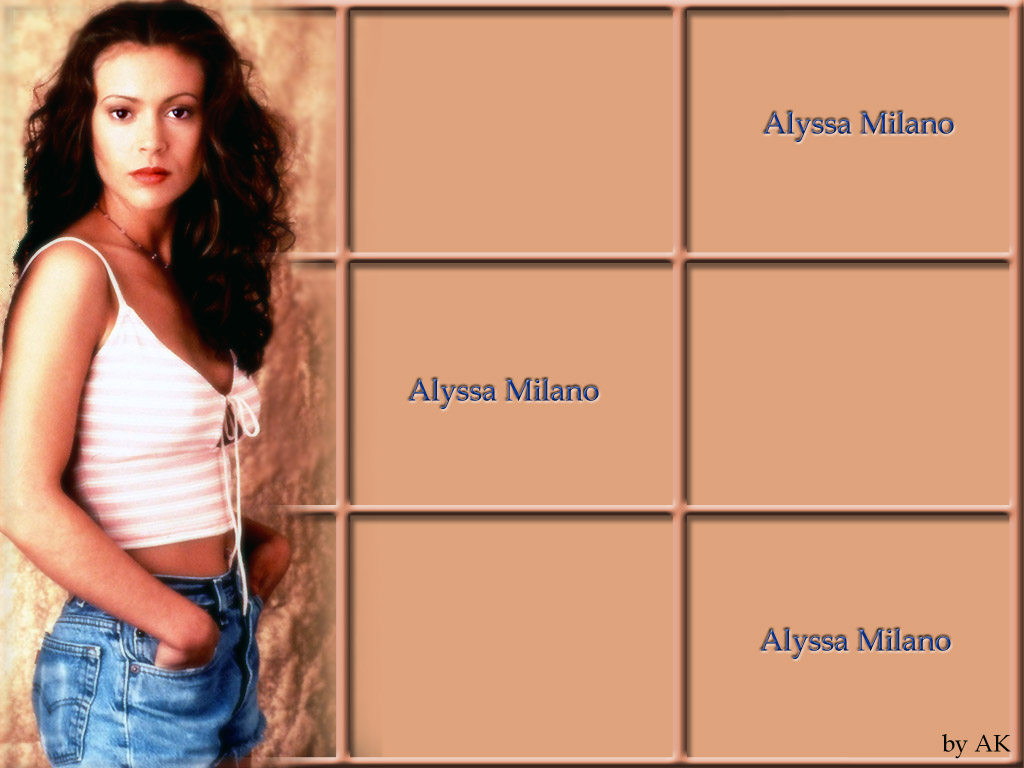 Alyssa milano 175