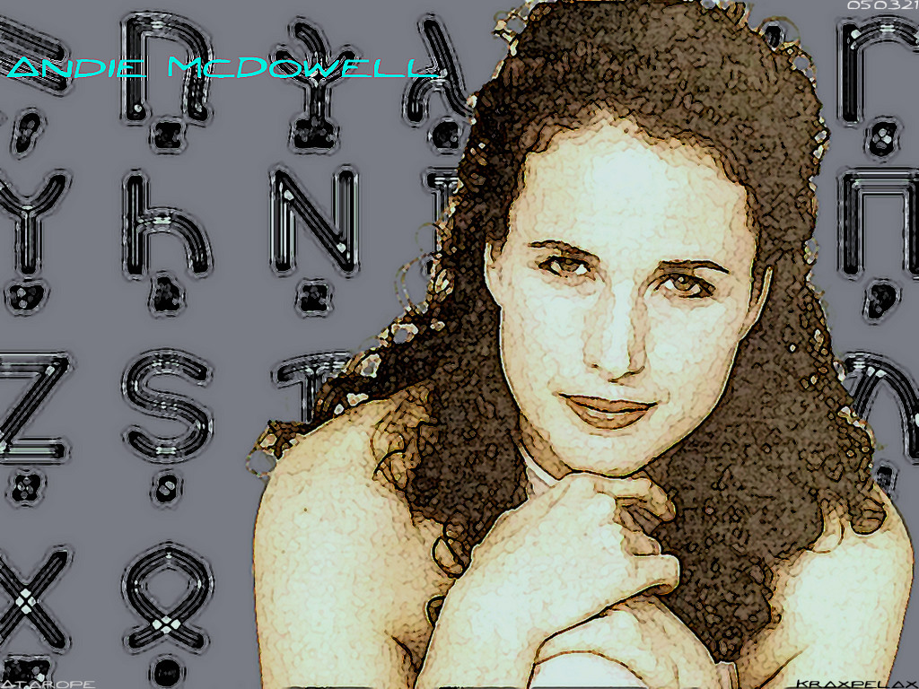 Andie macdowell 2 wallpaper
