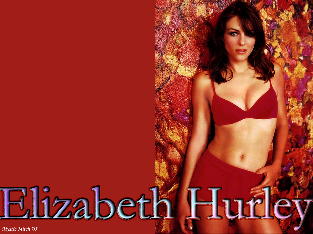Elizabeth hurley 50