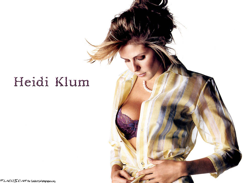 Heidi klum 100