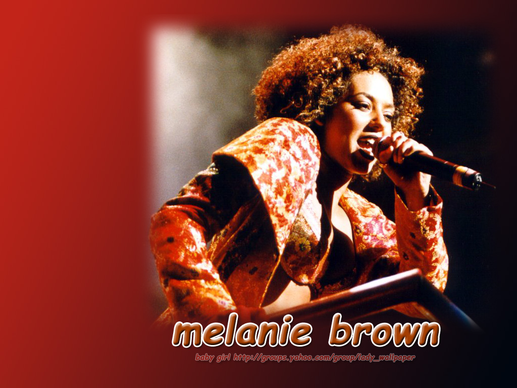 Melanie brown 1