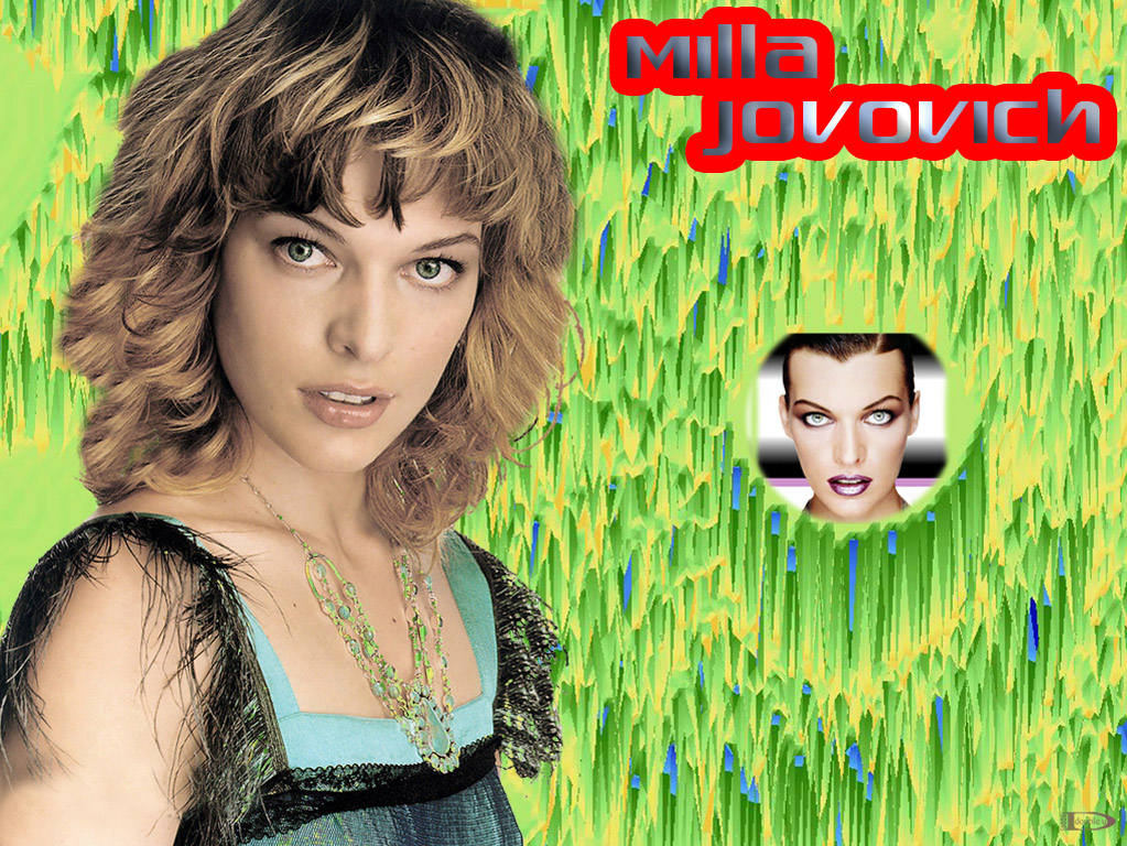 Milla jovovich 24
