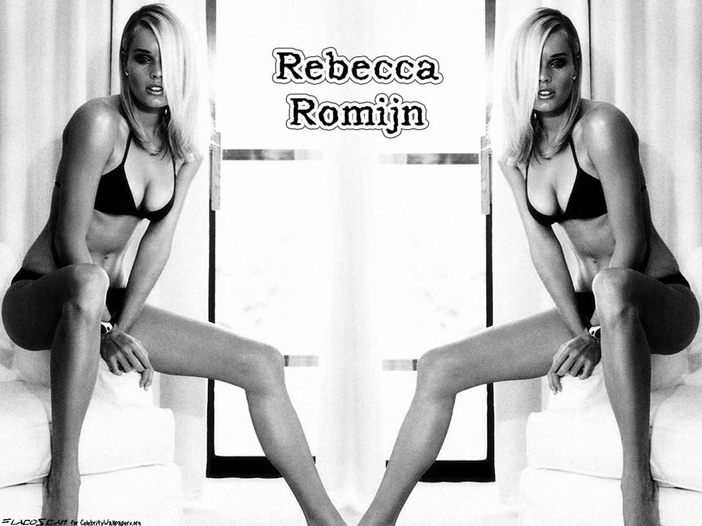 Rebecca romijn 18