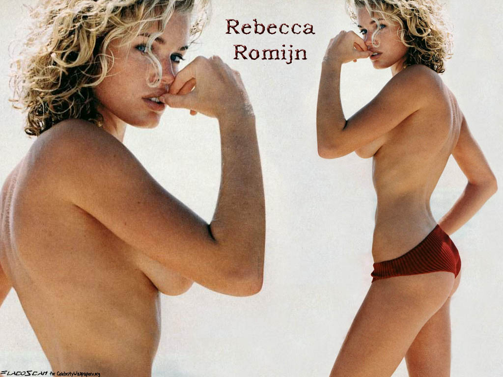 Rebecca romijn 22