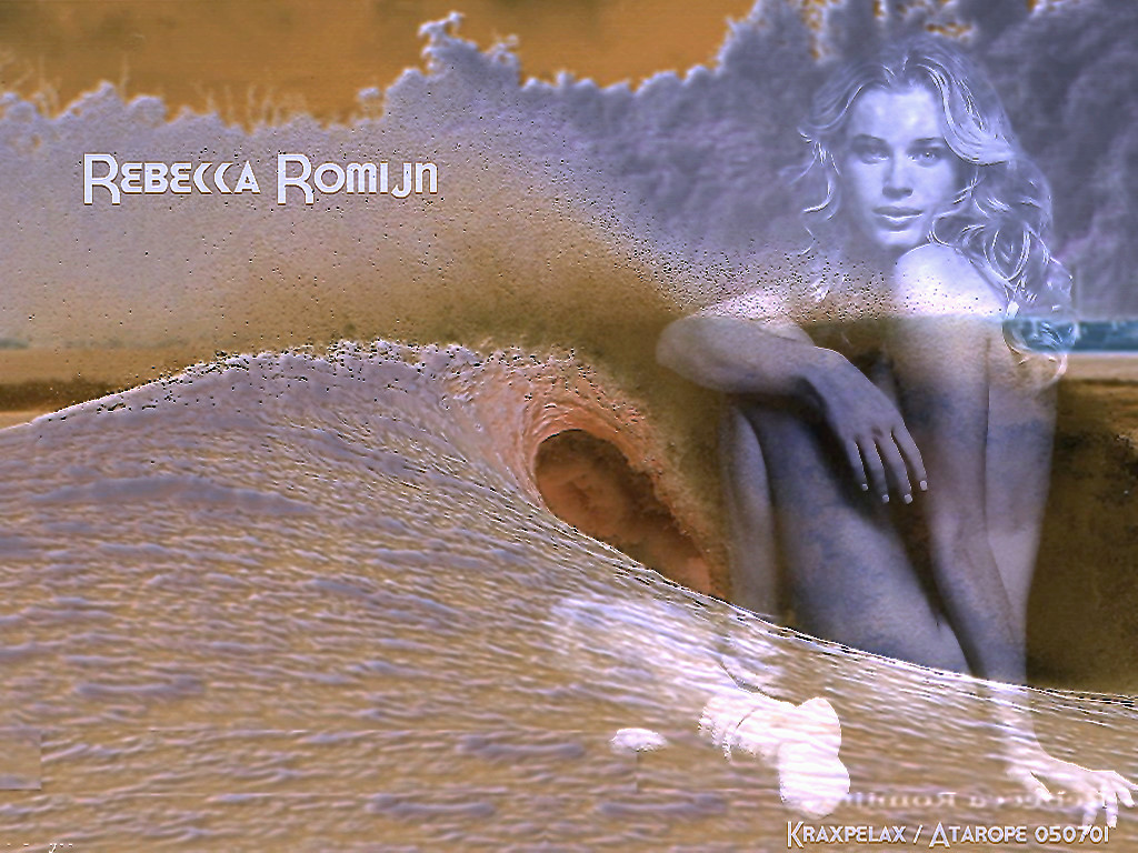 Rebecca romijn 35