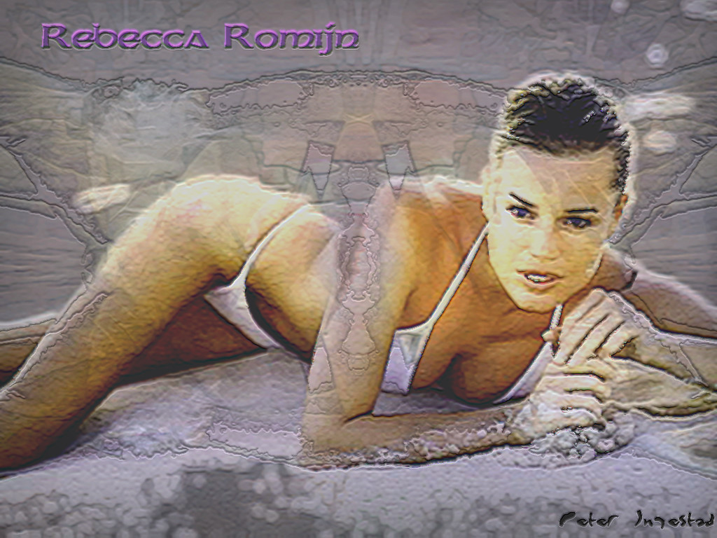 Rebecca romijn 40