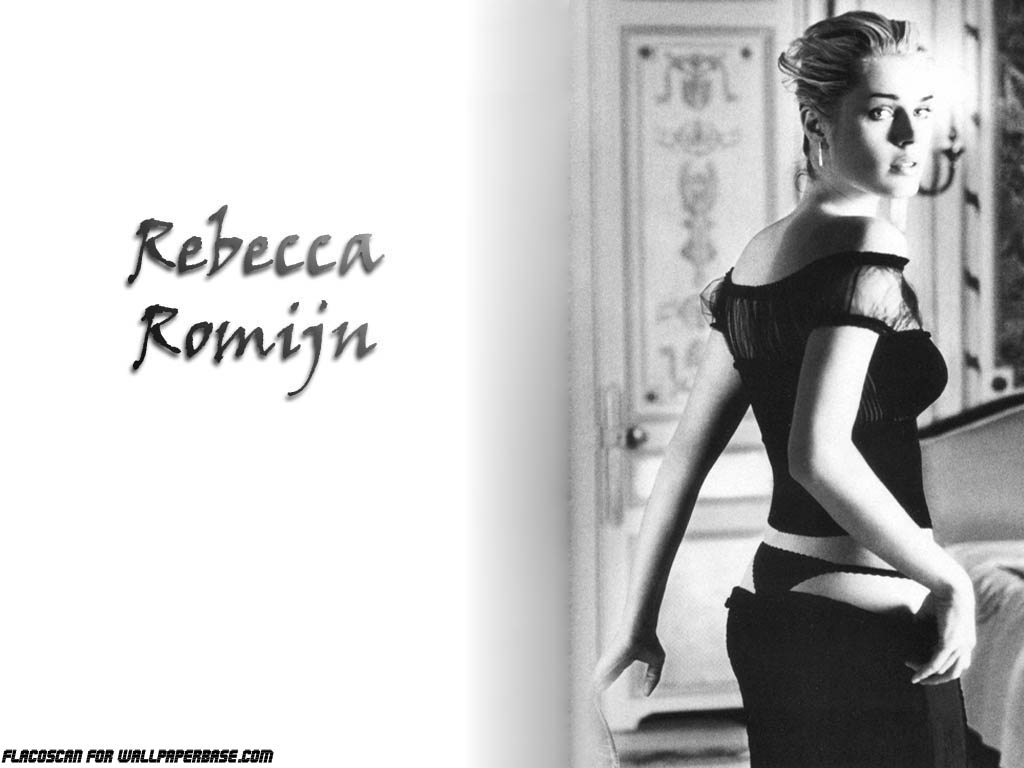 Rebecca romijn 8