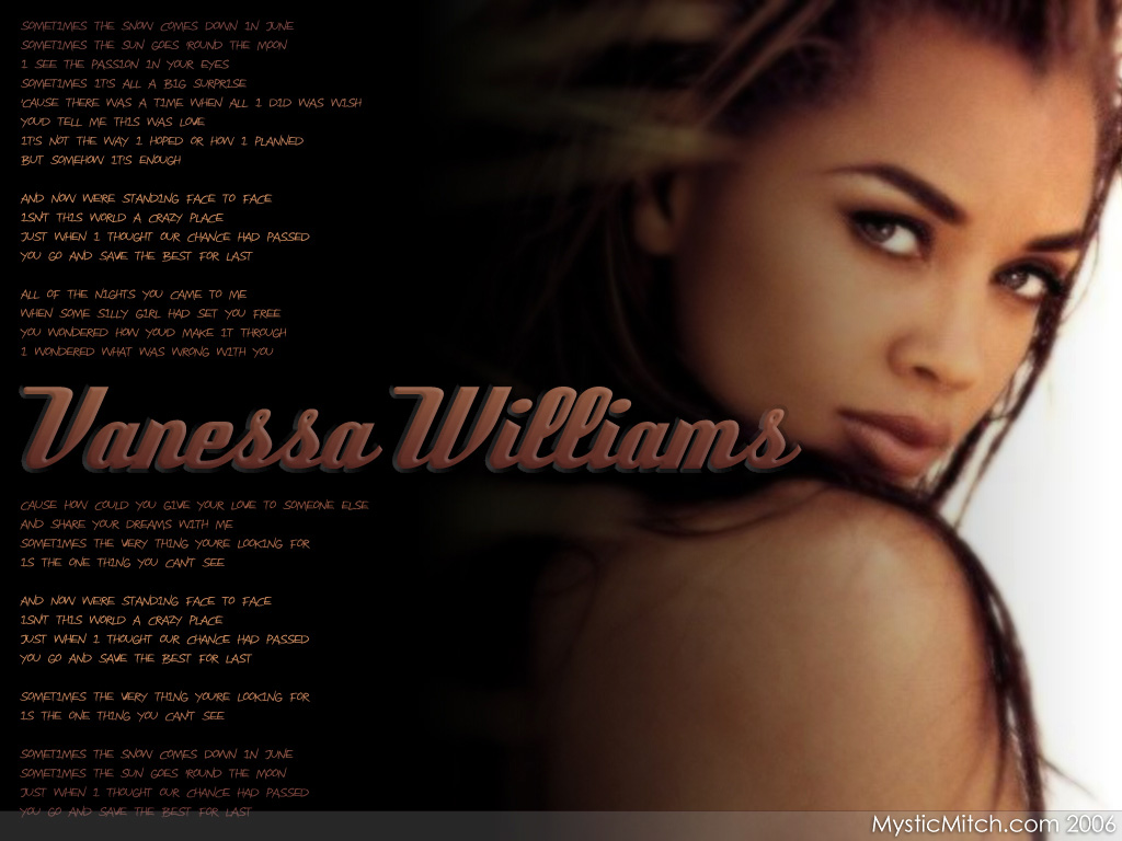 Vanessa williams 2