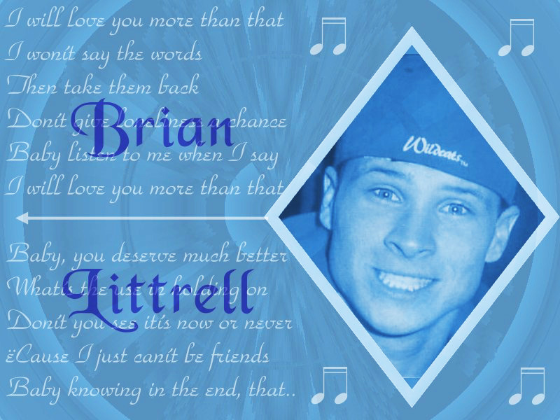 Brian littrell 1 wallpaper