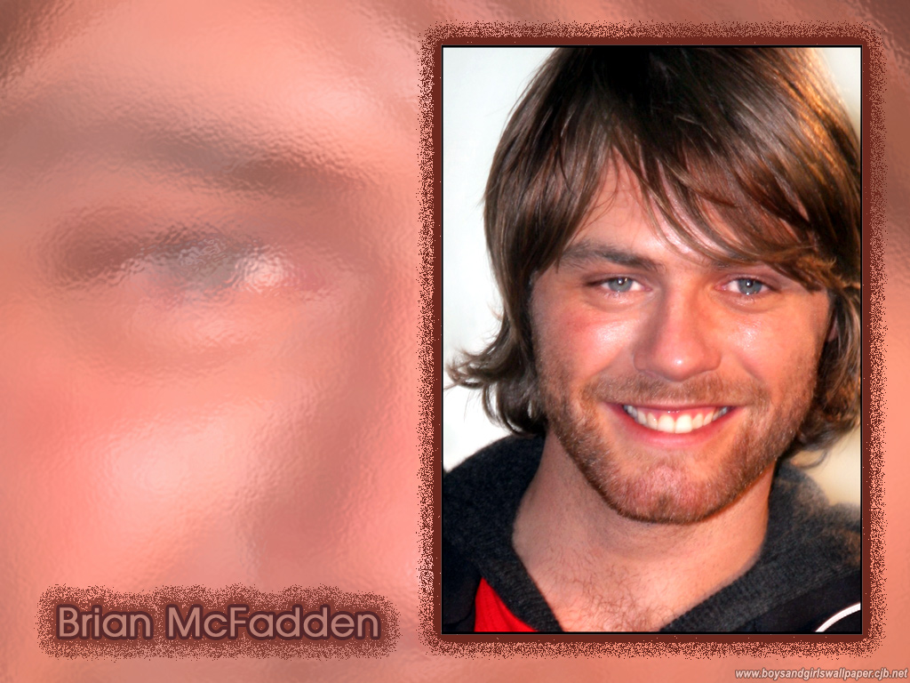 Brian mcfadden 1