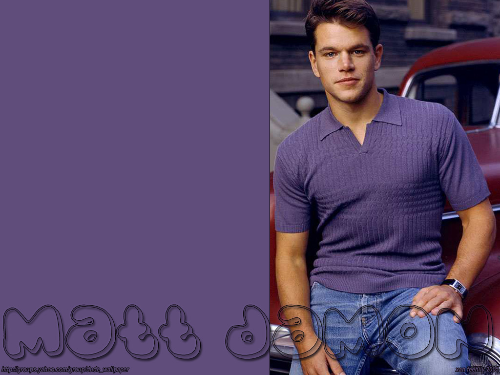 Matt damon 3