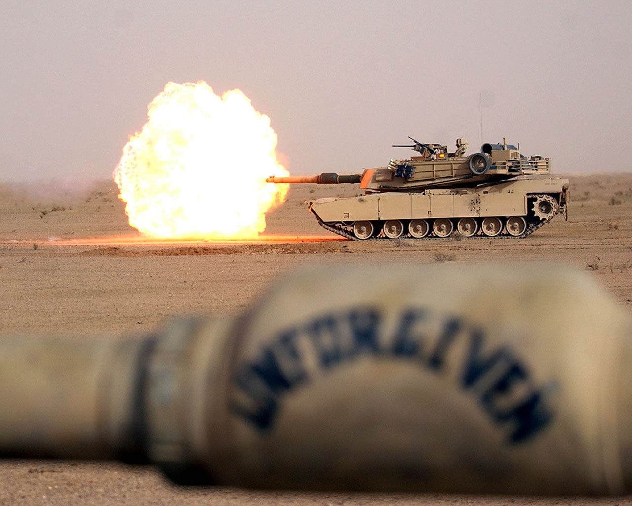 M1A1 abrams tank 2