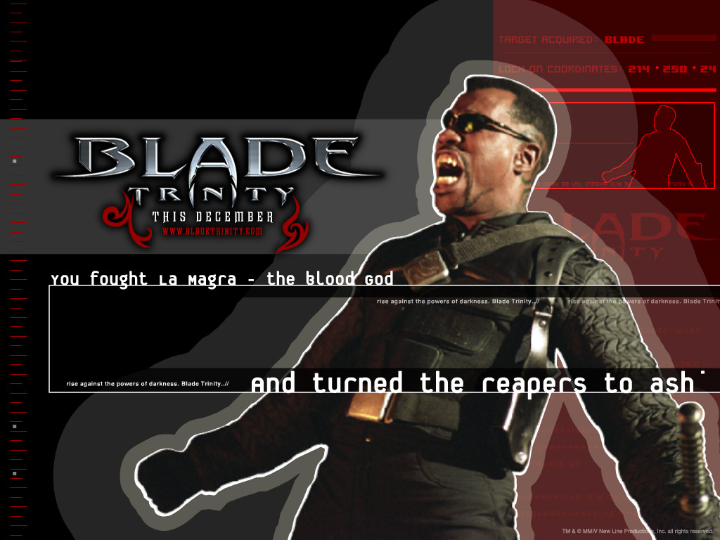 Blade trinity 1