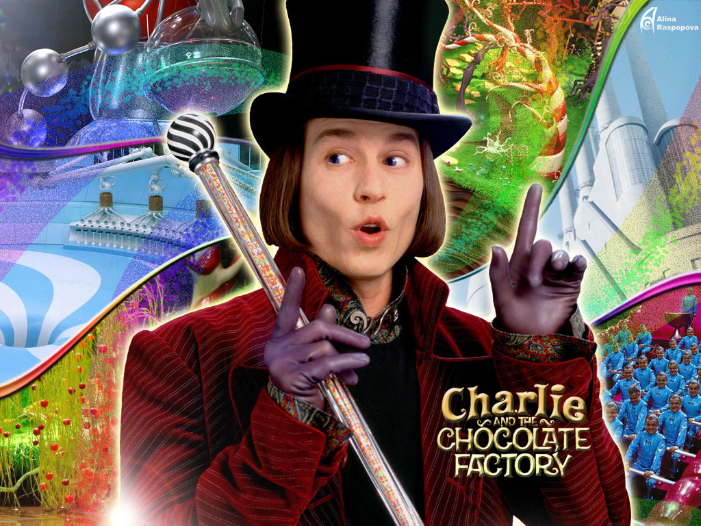 Charlie and the chocolate factory 1