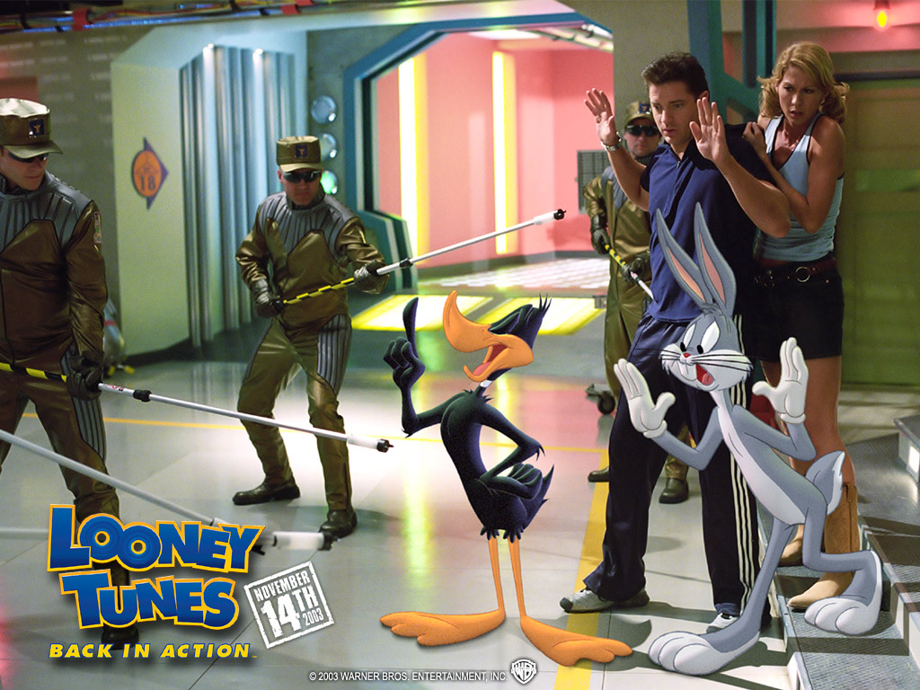 Looney tunes back in action 1