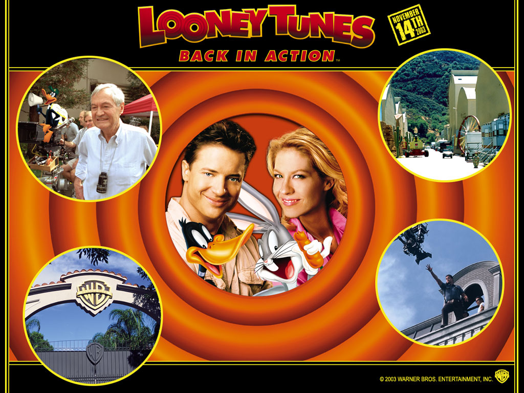 Looney tunes back in action 16 wallpaper