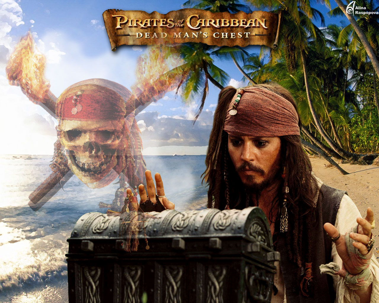 Pirates of the caribbean 2 1