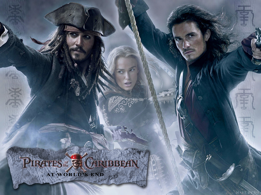 Pirates of the caribbean 14