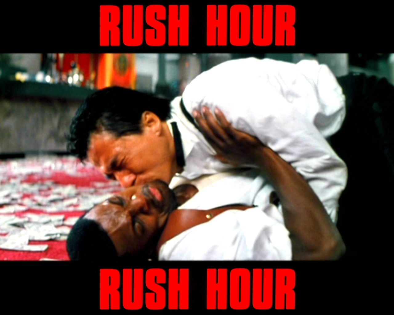 Amazoncom: Rush Hour: Jackie Chan, Chris Tucker, Tom