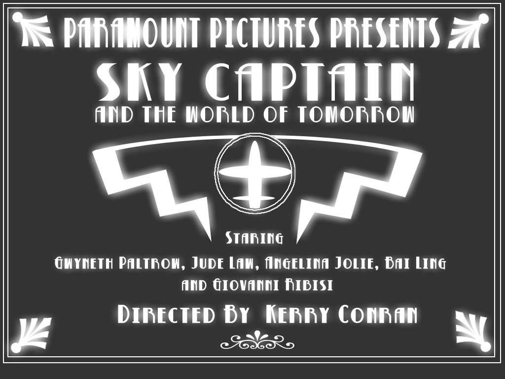 Sky captain 1