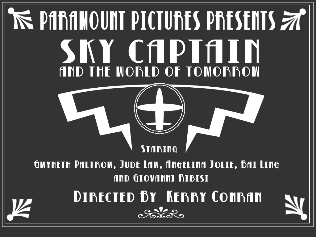 Sky captain 2