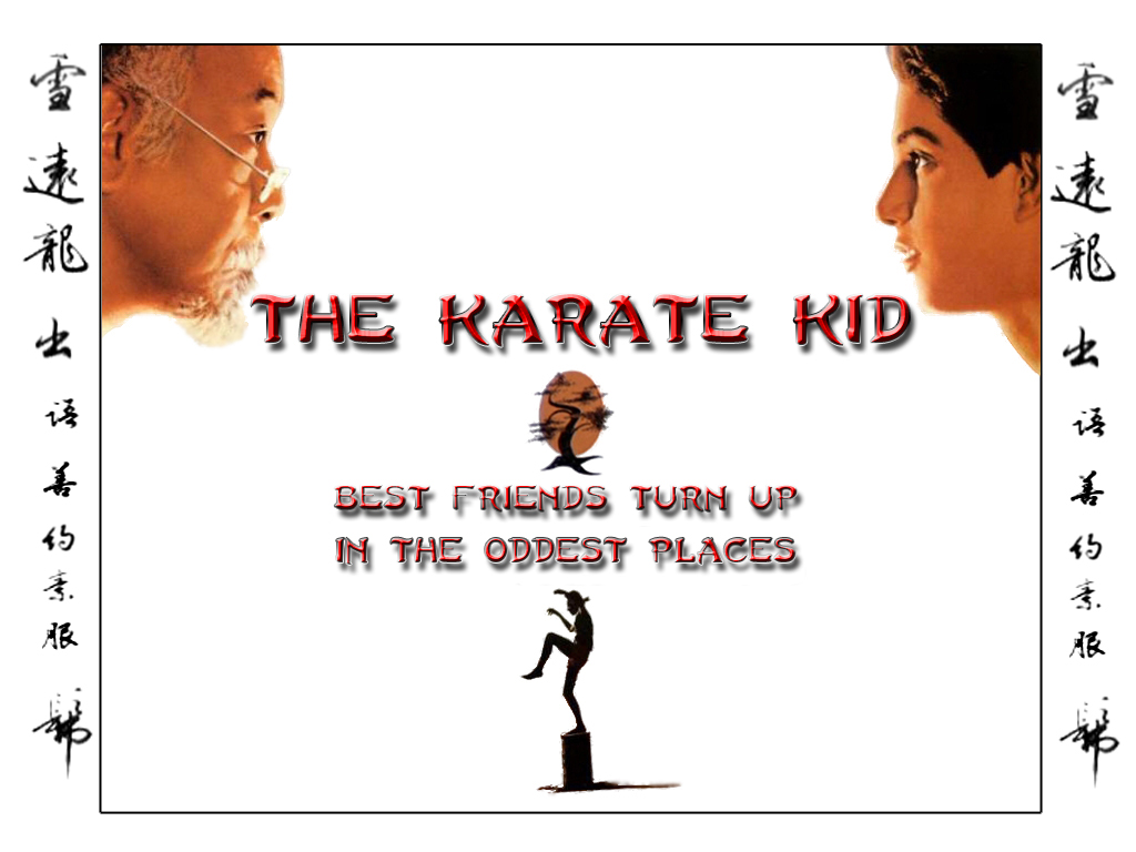 The karate kid 1