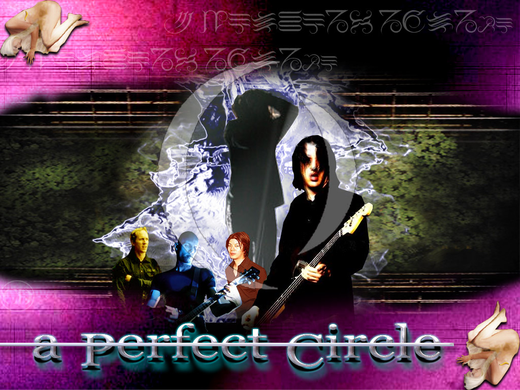 A perfect circle 5