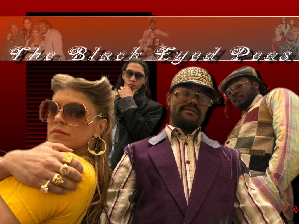 Black eyed peas 1