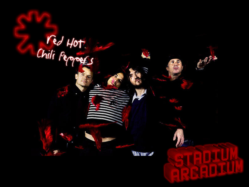 Red hot chili peppers 1