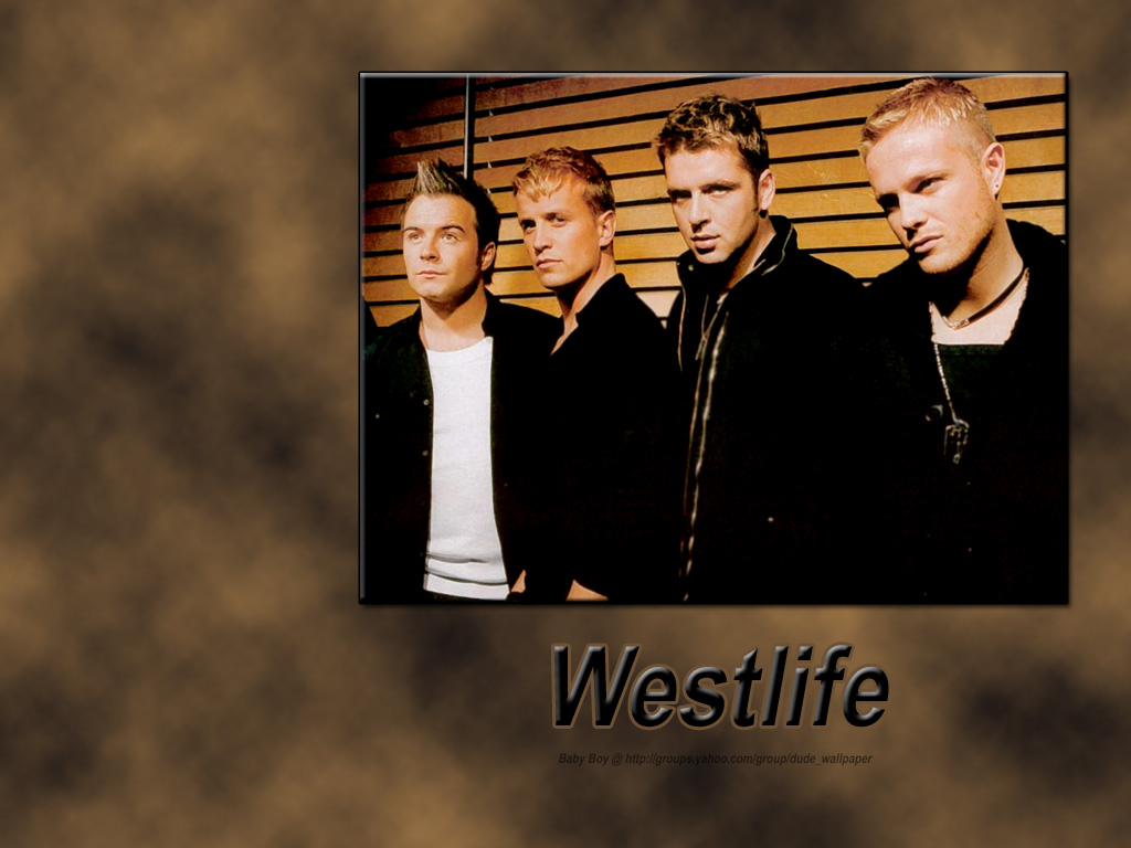 You are viewing the music westlife wallpaper named Westlife 1.