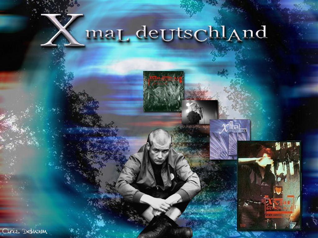 Xmal deutschland 1