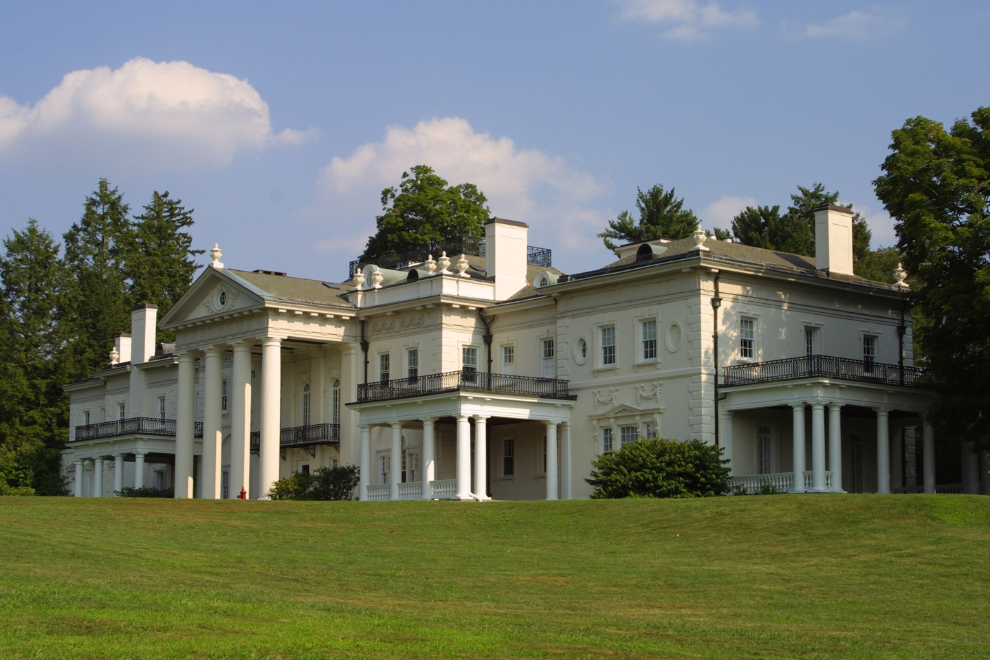 Blithewood mansion 1